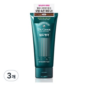 닥터그루트 밀도케어 밀도강화 고농축 트리트먼트 바질 & 네롤리, 300ml, 3개