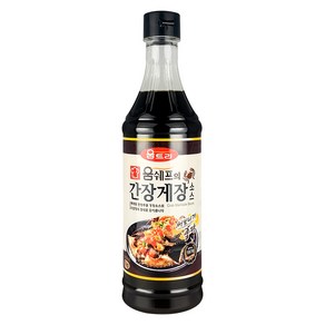 움트리 움쉐프의 간장게장소스, 1kg, 1개