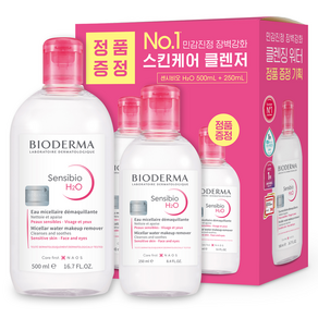 바이오더마 센시비오 H20 민감용 500ml + 250ml