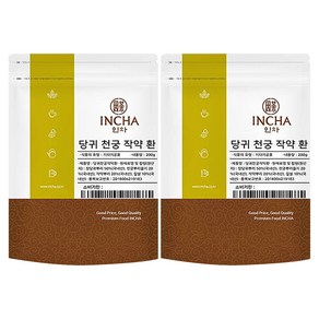 인차 당귀천궁작약환, 2개, 200g