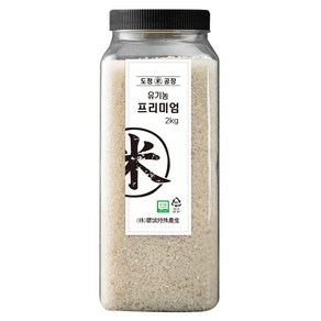 도정공장 유기농 프리미엄 백미, 2kg, 1개, 상등급