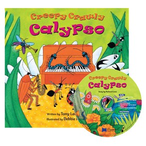 노부영 싱어롱 Creepy Crawly Calypso (QR원서+CD)