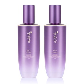 더페이스샵 예화담 환생고 보윤 유액, 140ml, 2개