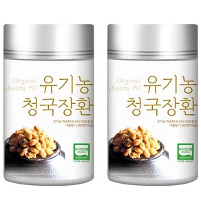 유기농마루 유기농 청국장환, 100g, 2개