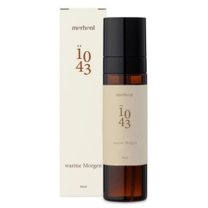 메르헨트 섬유 드레스퍼퓸 80ml, 바먼모겐향, 1개