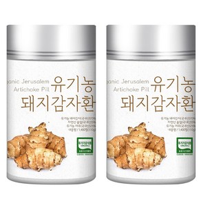 유기농마루 유기농 돼지감자환, 2개, 110g