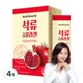 뉴트리원 석류 더 콜라겐 14p, 280g, 4개