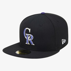 뉴에라 59FIFTY 어센틱 콜로라도 로키스 MLB 모자