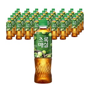 초록매실 페트