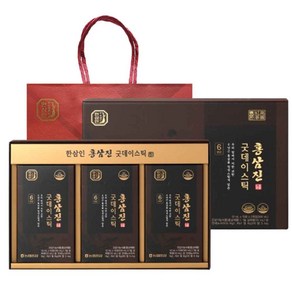 한삼인 홍삼진 굿데이스틱 30p