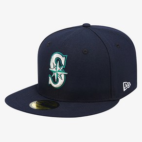 뉴에라 59FIFTY 어센틱 시애틀 매리너스 MLB 모자