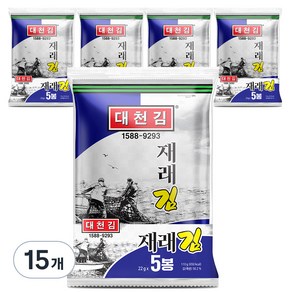 대천김 재래전장김 DC180, 22g, 15개