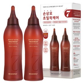 헤드스파7 리페어 워터 헤어 트리트먼트 220ml 2세트