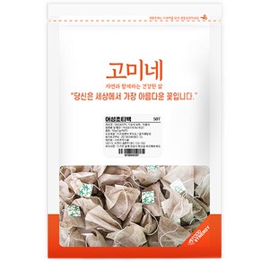 고미네 어성초 티백 50p