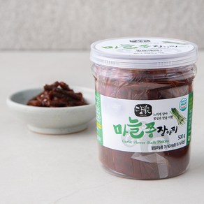 담가 마늘쫑장아찌, 500g, 1개