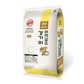 대한농산 2024년산 햅쌀 보약같은 경기미 상등급, 상, 10kg, 1개