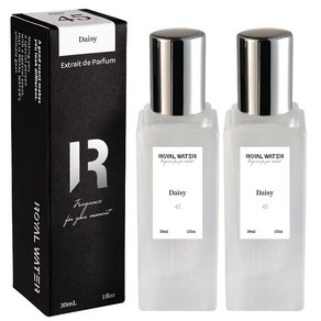 로얄워터 데이지 엑스트레 드 퍼퓸, 30ml, 2개