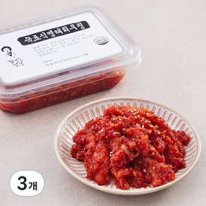 김정숙젓갈 속초식명태회무침, 300g, 3개