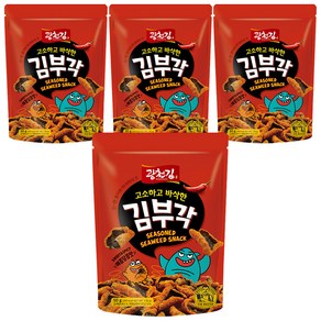 광천김 고소하고 바삭한 김부각 매콤달콤맛