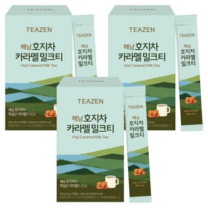 티젠 해남 호지차 카라멜 밀크티, 15g, 20개입, 3개