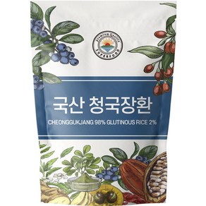 해나 청국장환, 1개, 500g