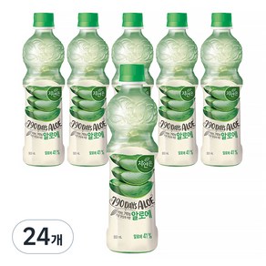 자연은 알로에 주스, 500ml, 24개