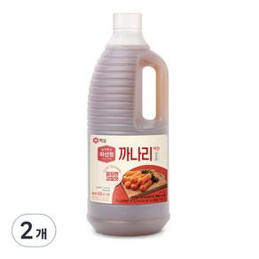 하선정 까나리액젓 알뜰형, 3kg, 2개