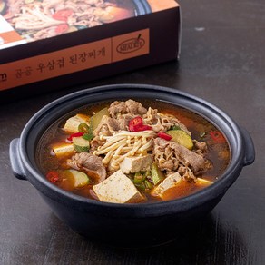 곰곰 우삼겹 된장찌개