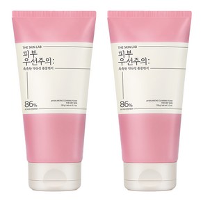 피부우선주의 촉촉한 약산성 폼클렌저, 150g, 2개