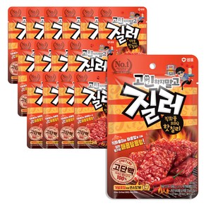 질러 직화풍 비비큐 핫칠리 육포