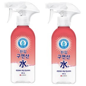 한입 구연산수 용기, 400ml, 2개