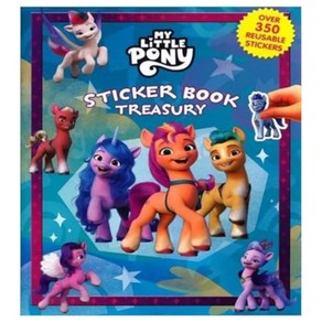 My Little Pony Sticker Book Treasury