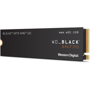 WD BLACK SN770 NVMe SSD, 250GB, WDS250G3X0E