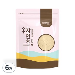 인그린 자연초 볶은 팥분말, 300g, 6개