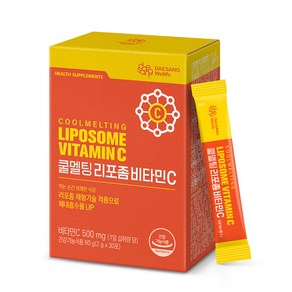 대상웰라이프 쿨멜팅 리포좀 비타민C 30p