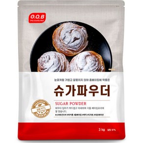 OQB 슈가파우더, 3kg, 1개