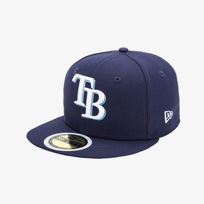 뉴에라 키즈 59FIFTY 어센틱 탬파베이 레이스 MLB 모자