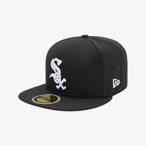 뉴에라 키즈 59FIFTY 어센틱 시카고 화이트삭스 MLB 모자