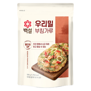 백설 우리밀 부침가루, 1개, 500g