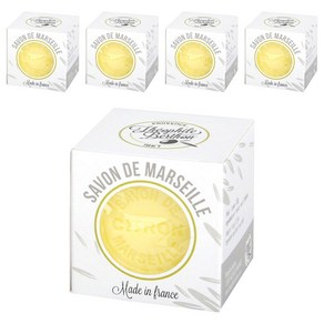 데오필버톤 시트러스향 마르세유 비누, 100g, 5개