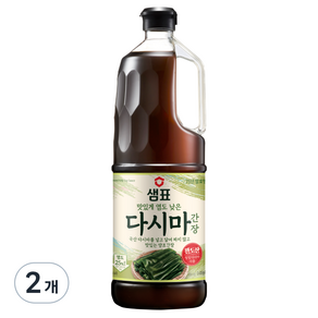 샘표 다시마 간장