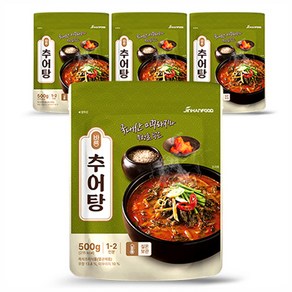 바른 추어탕, 500g, 4개