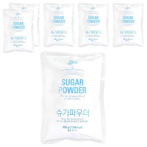 브레드가든 슈가파우더, 300g, 6개