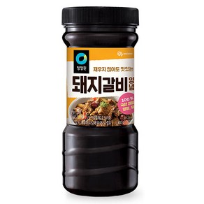 청정원 전통 돼지갈비양념, 840g, 1개