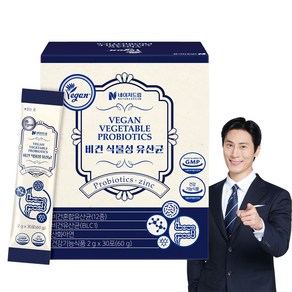 네이처드림 비건 식물성 유산균 30p, 60g, 1개