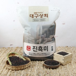 대구상회 진흑미쌀, 3kg, 1개