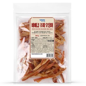 바다원 바베큐 조미 오징어, 300g, 1개