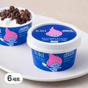 룩트 아이슬란딕 요거트 띠크 100g + 허니스틱 15g + 초코 클러스터 25g