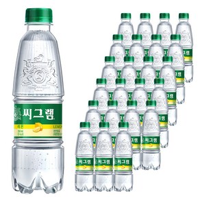 씨그램 레몬, 350ml, 24개