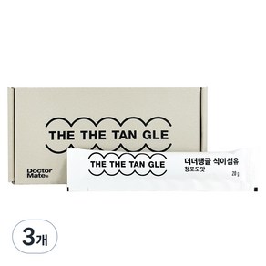 닥터메이트 더더탱글 식이섬유 청포도맛, 280g, 3개